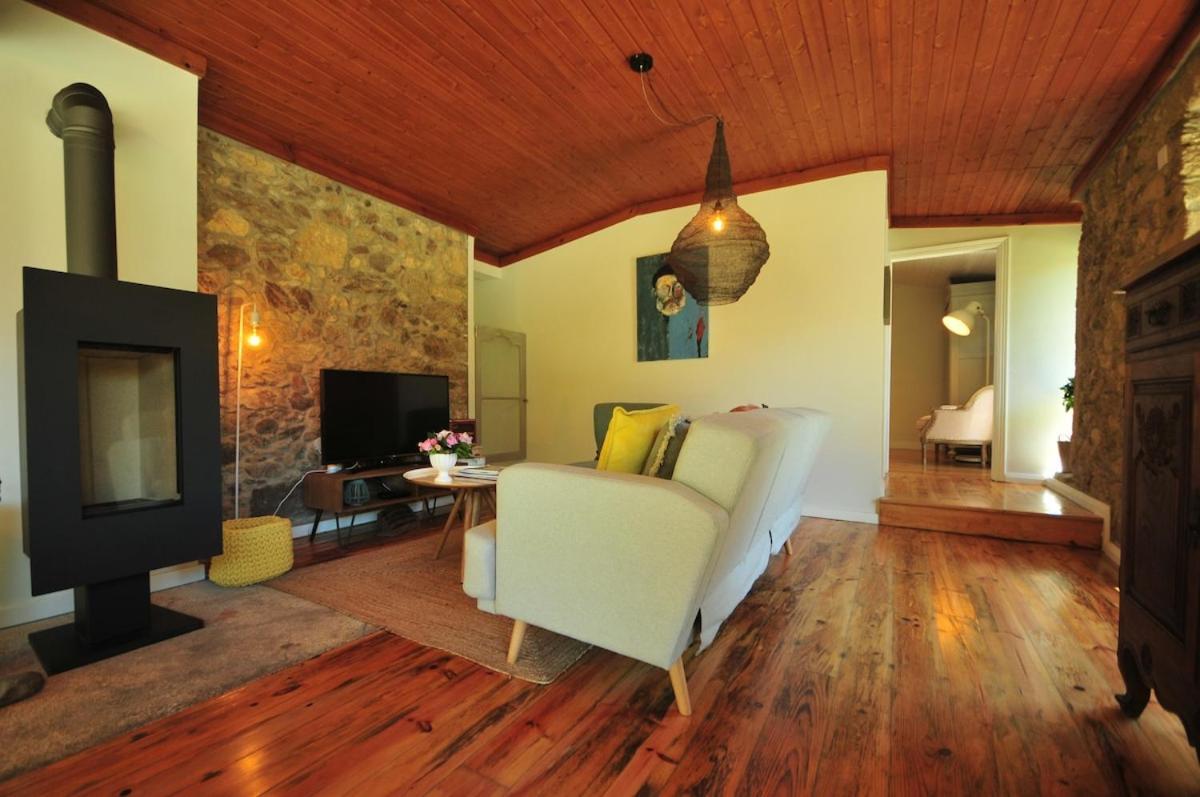 빌라노바 데 세르베이라 Casas De Santiago 빌라 외부 사진