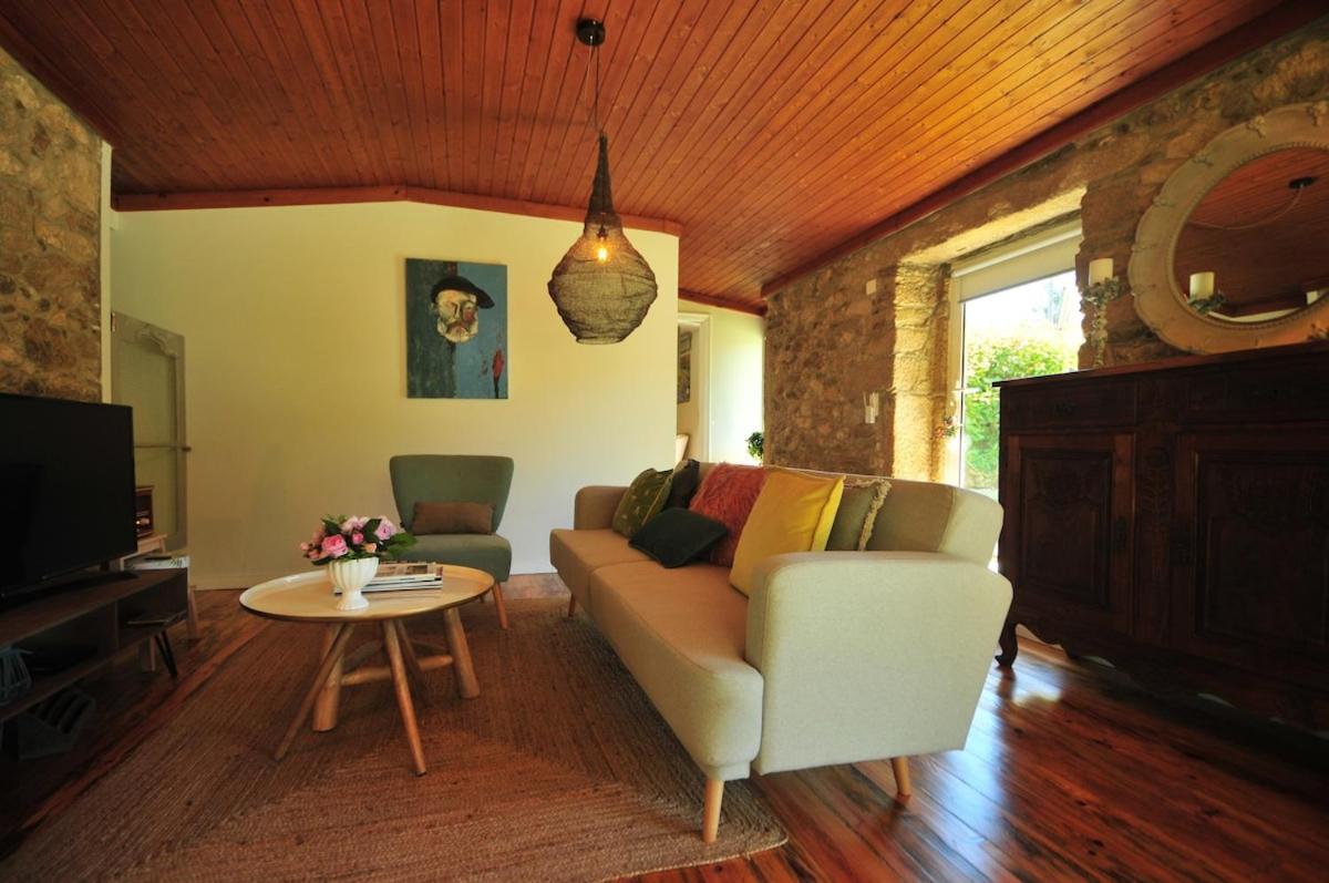 빌라노바 데 세르베이라 Casas De Santiago 빌라 외부 사진